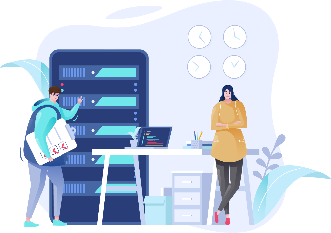 EditionGuard uptime and global support illustration