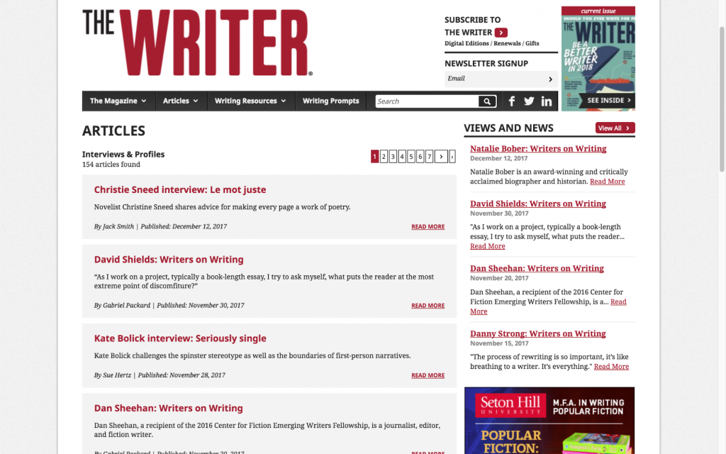 The Writer